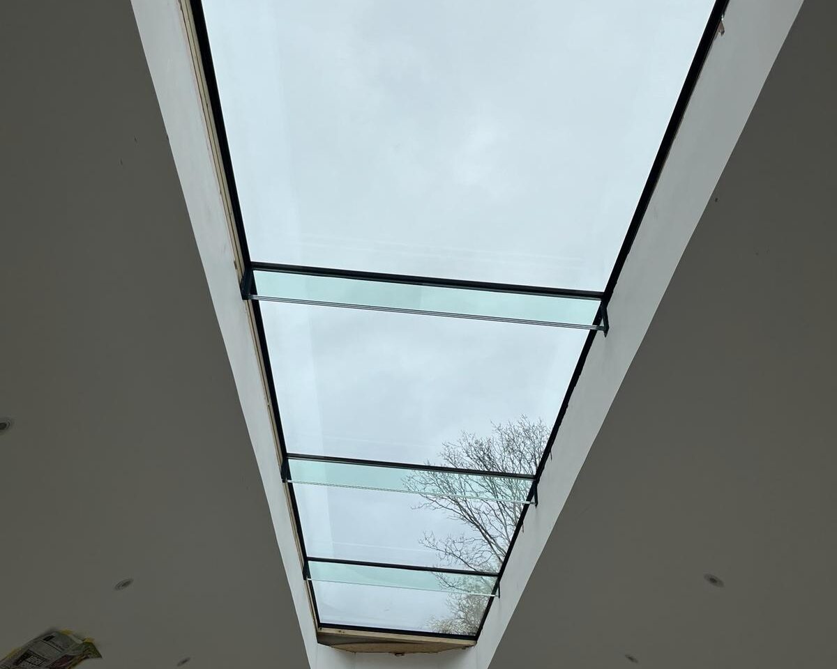 Theydon Windows and Doors Flat Roof Glazing